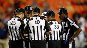 NFL Replacement Refs Are Cautionary Tales