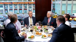 Fred Wilpon – Dining With The SSP Members